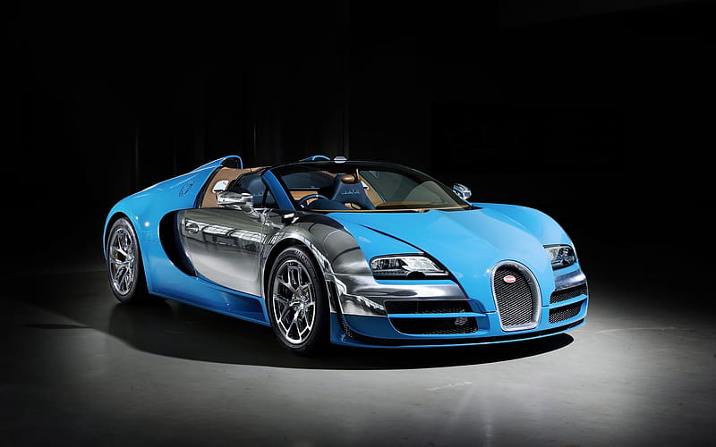 Bugatti Veyron Grand Sport Vitesse , bugatti-veyron, carros, custom, modified, tuned, racing, HD wallpaper