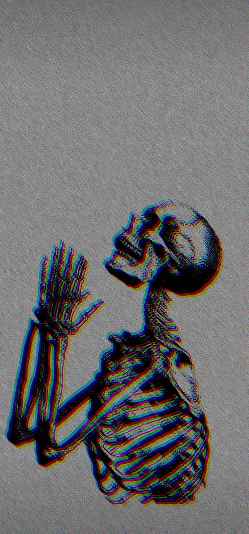 Skul 3d, calavera, esqueleto, cráneo, Fondo de pantalla de teléfono HD |  Peakpx