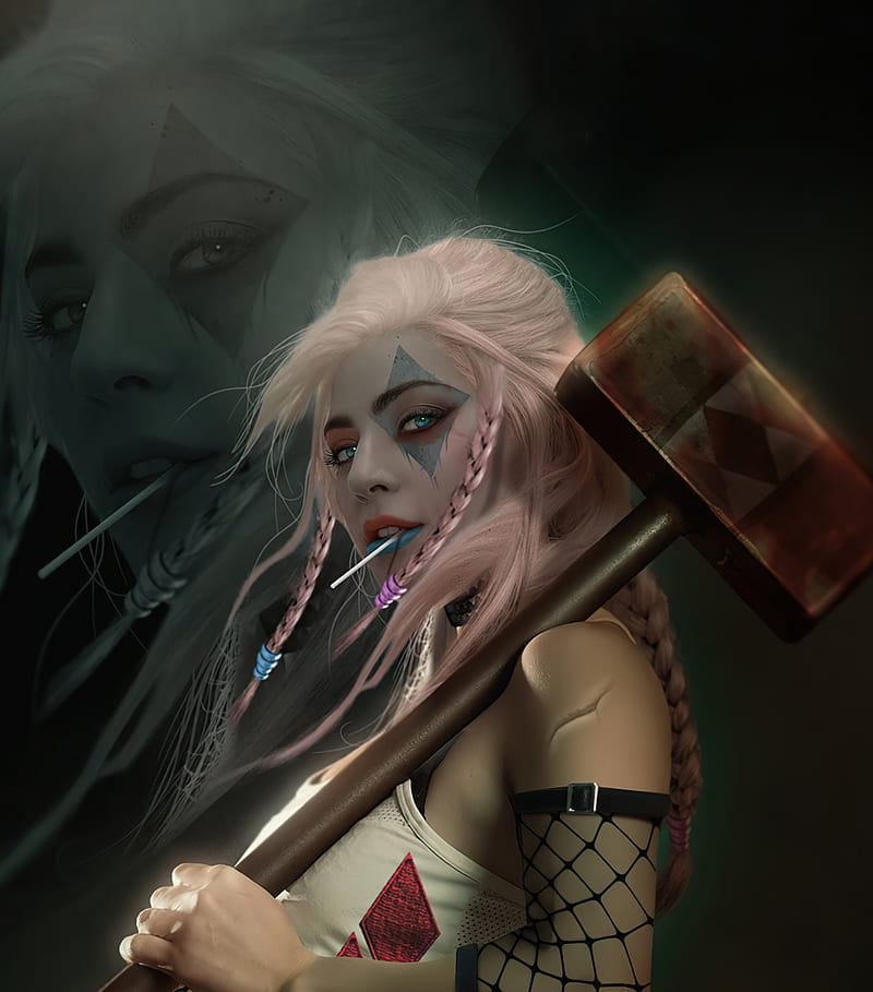 Harley Quinn X Jinx, art, HD phone wallpaper | Peakpx