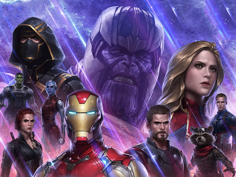 Avengers In Marvel Future Fight, HD wallpaper