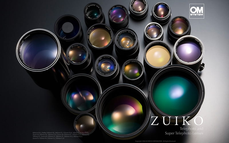Olympus Zuiko Digital Super Tele Lenses, HD wallpaper