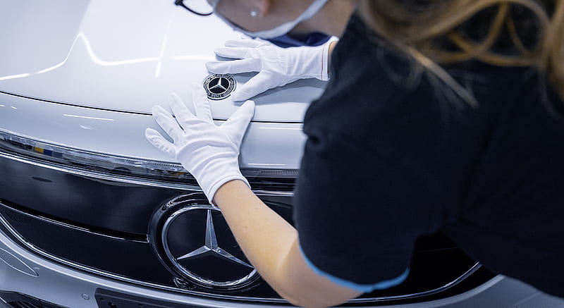 2022 Mercedes-Benz EQA - Production , car, HD wallpaper