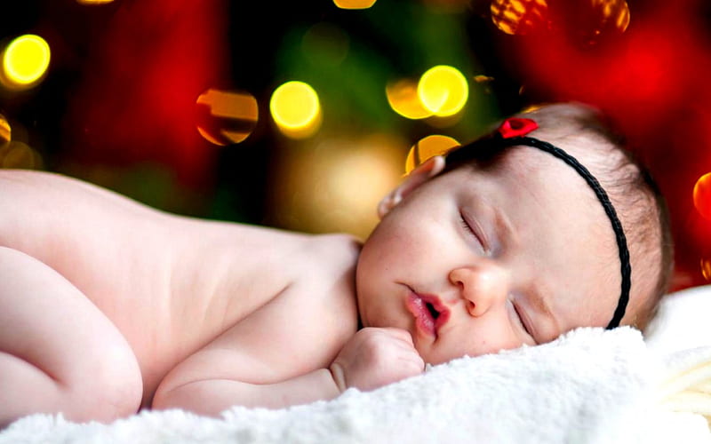 THE FIRST HOLIDAY, baby, background, mood, HD wallpaper | Peakpx