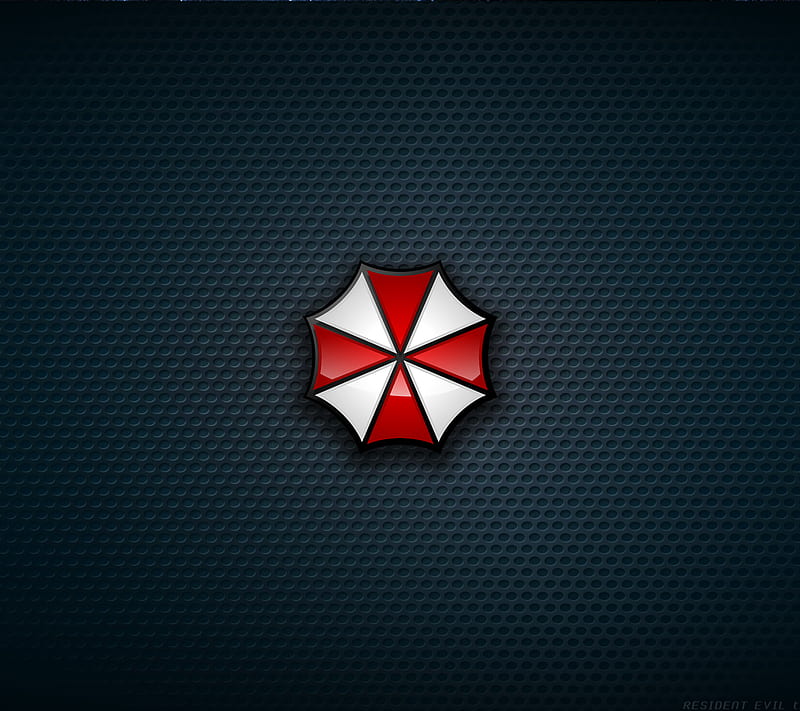 Umbrella Corporation, evil, logo, resident, scary, HD wallpaper