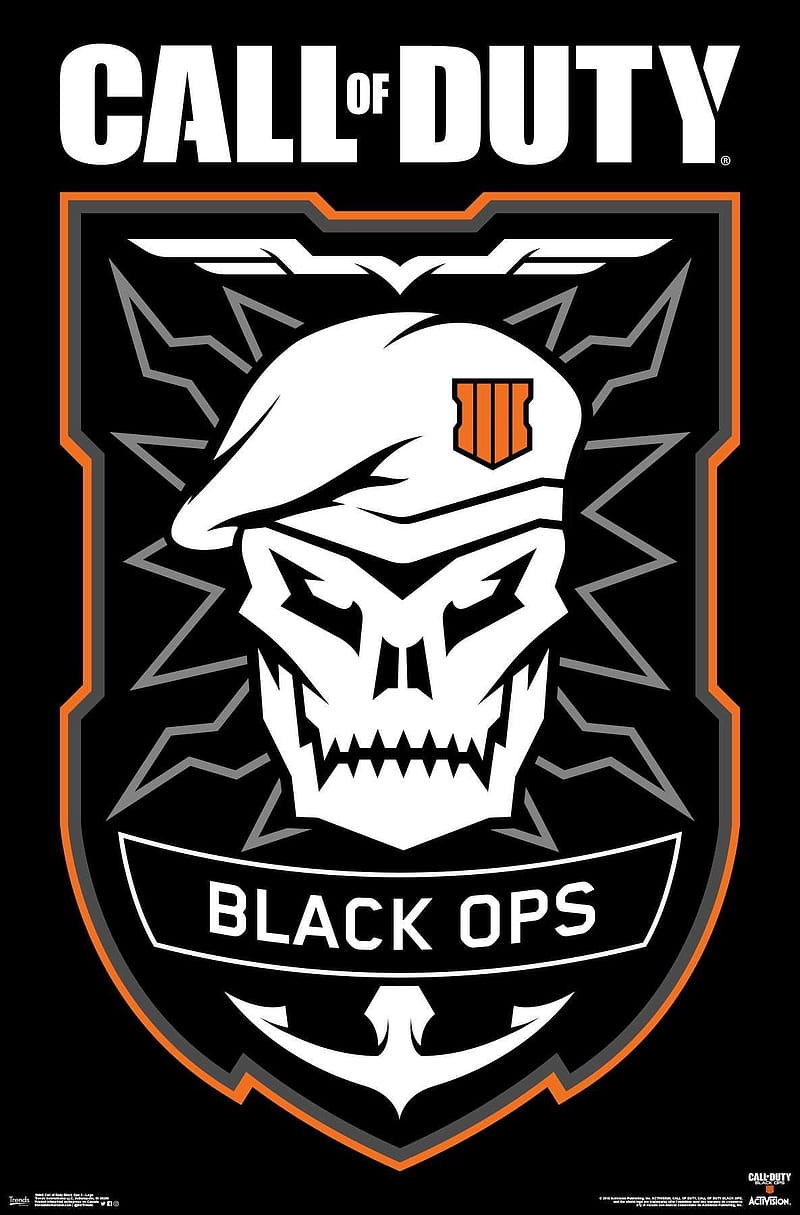 Bacalao operaciones negras 4, operaciones negras, llamado del deber,  logotipo militar, Fondo de pantalla de teléfono HD | Peakpx