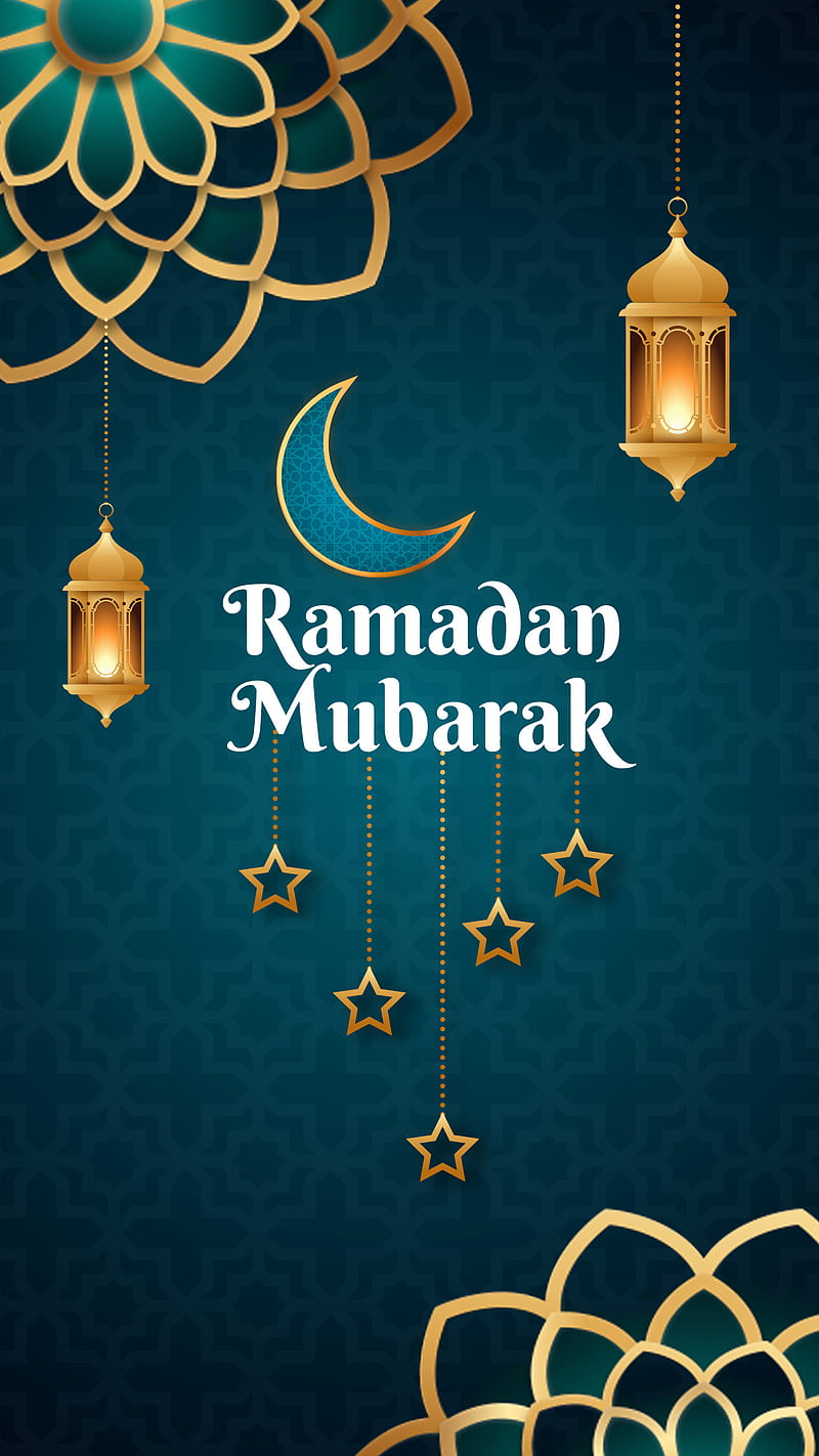 Ramadan mubarak, Arab, Islam, Mubarak, Muslim, Ramadam Mubarak, Ramadam kareem, Ramadan, happy, holiday, moon, HD phone wallpaper