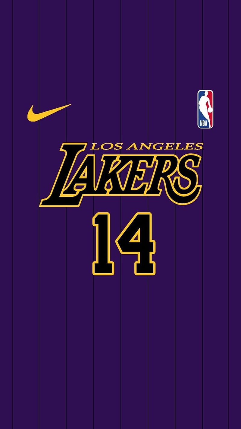 Lakers, baloncesto, logo, nba, nike, Fondo de pantalla de teléfono HD |  Peakpx