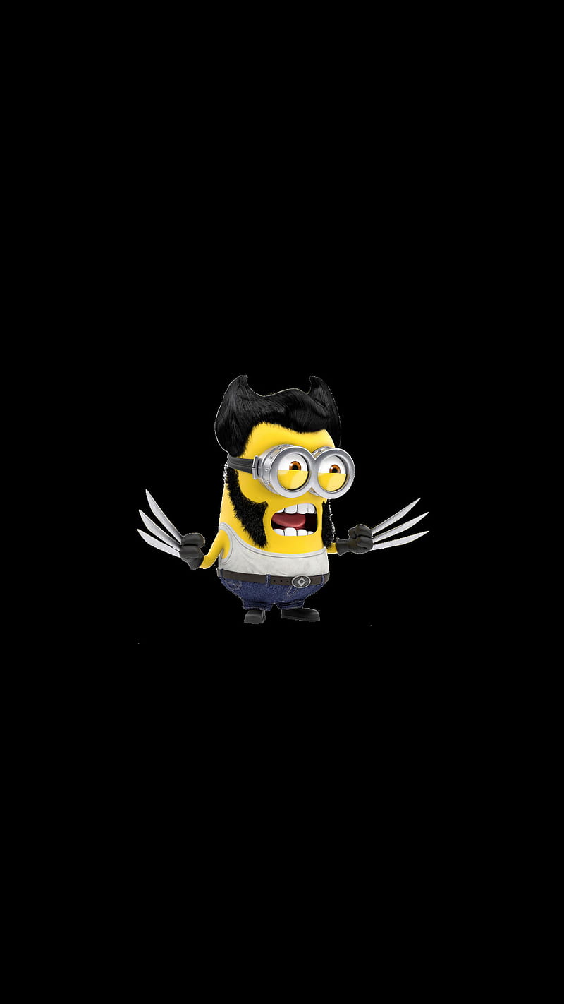 Minions Wolverine, HD phone wallpaper | Peakpx