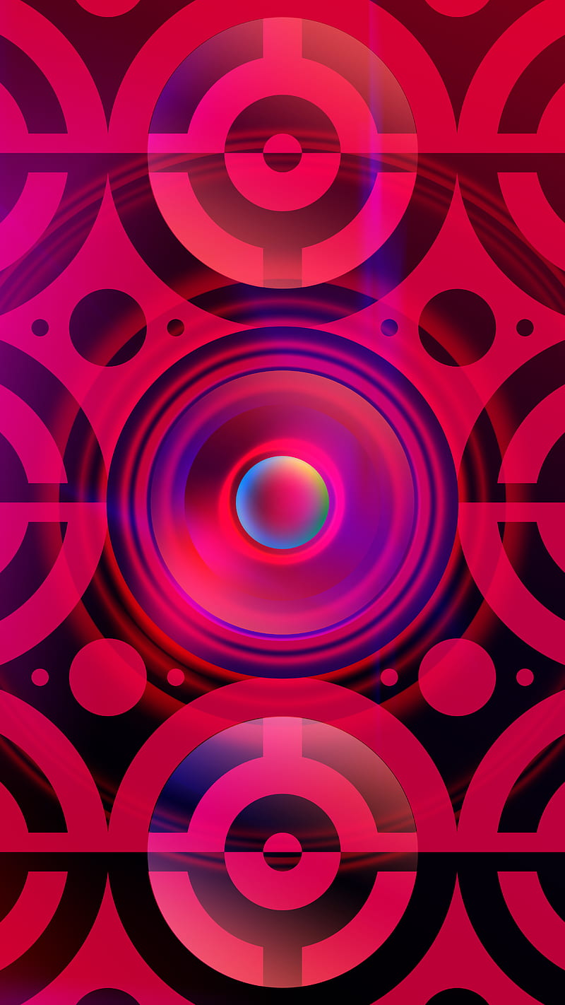 Alien star, Divin, Fantastic, Sci-fi, abstract, abstraction, background, circle, color, cosmic, cosmos, decorative, geometric, graphic, graphic-design, ornament, pattern, retrofuturistic, round, space, visionary, visual, HD phone wallpaper