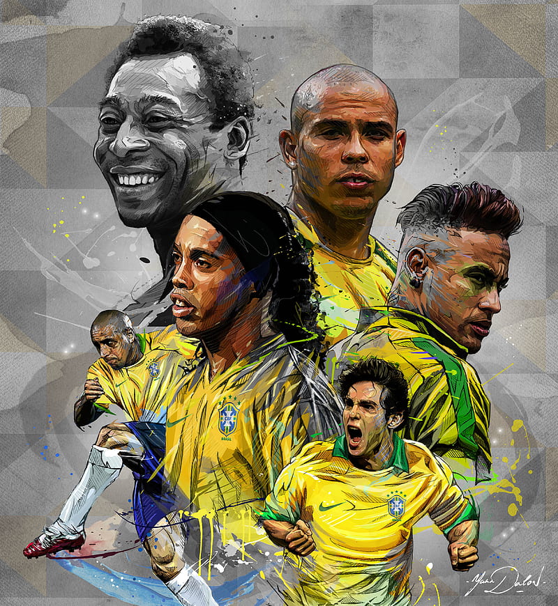 Brazil Stars, amarelinha, brazil, estrelas, football, selecao, stars, world cup, HD phone wallpaper