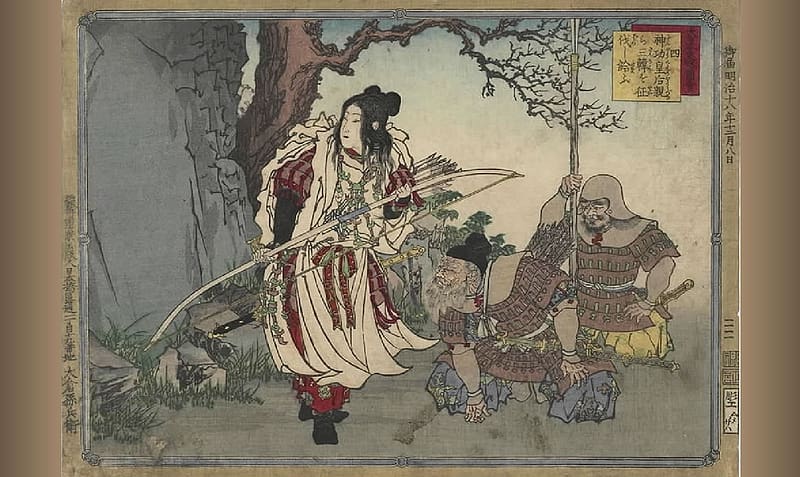 Empress Jingu, Empress, Woman, Peronality, People, HD wallpaper