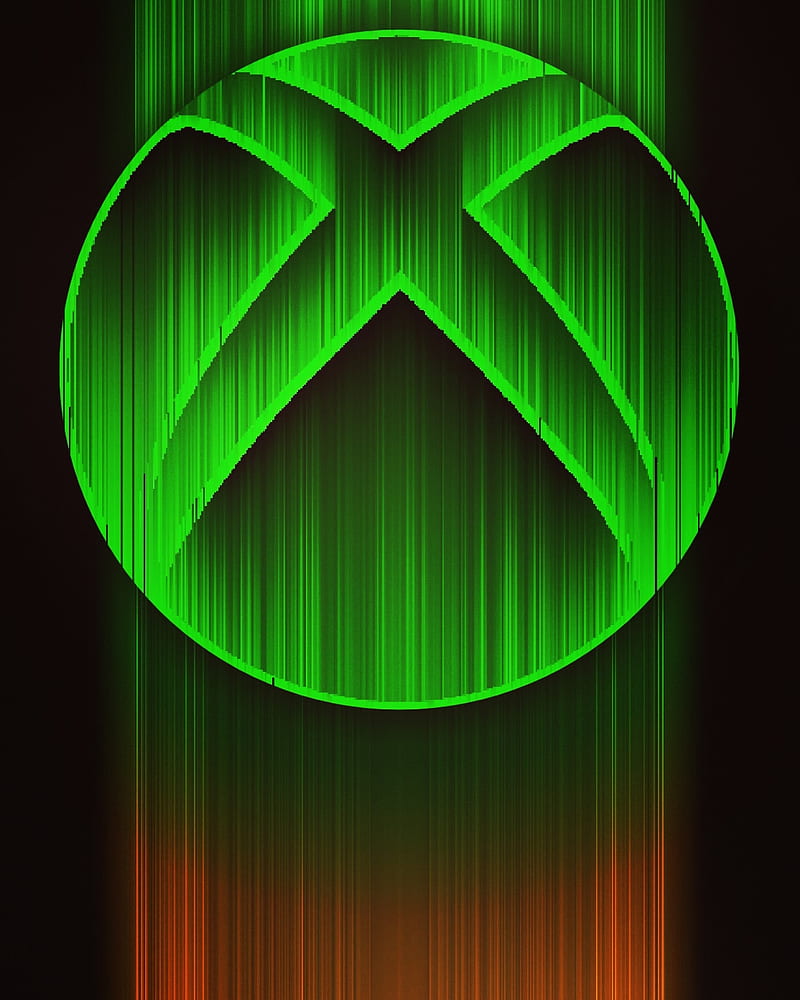Xbox Logo, edited, HD phone wallpaper