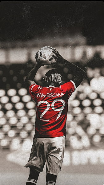 Download Aaron Wan-Bissaka Orange Jersey Wallpaper