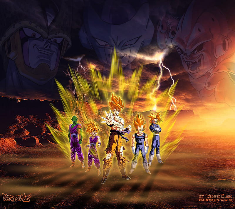 Dragon ball z, dbz, dragon ball, ssj, HD wallpaper