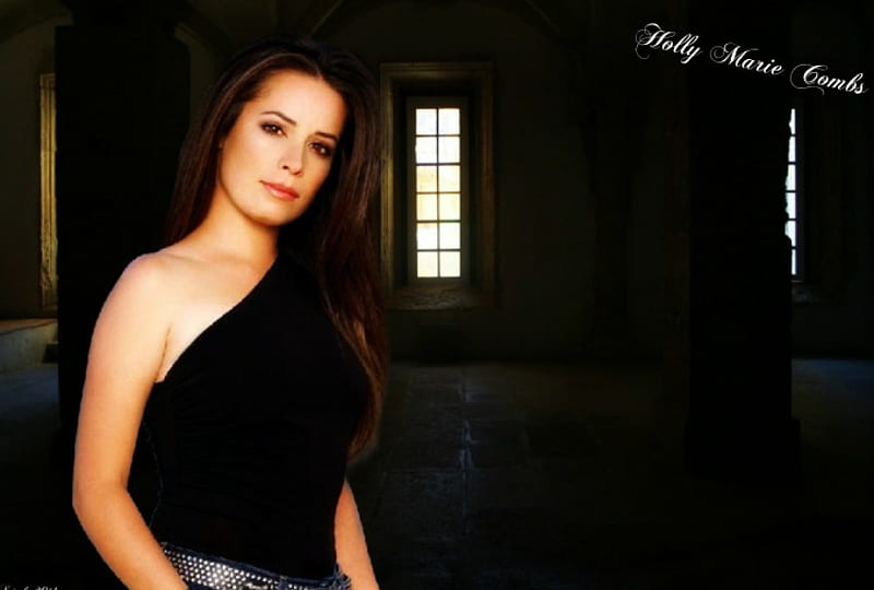 Holly Marie Combs, Piper Halliwell, Actress, Charmed, HD wallpaper