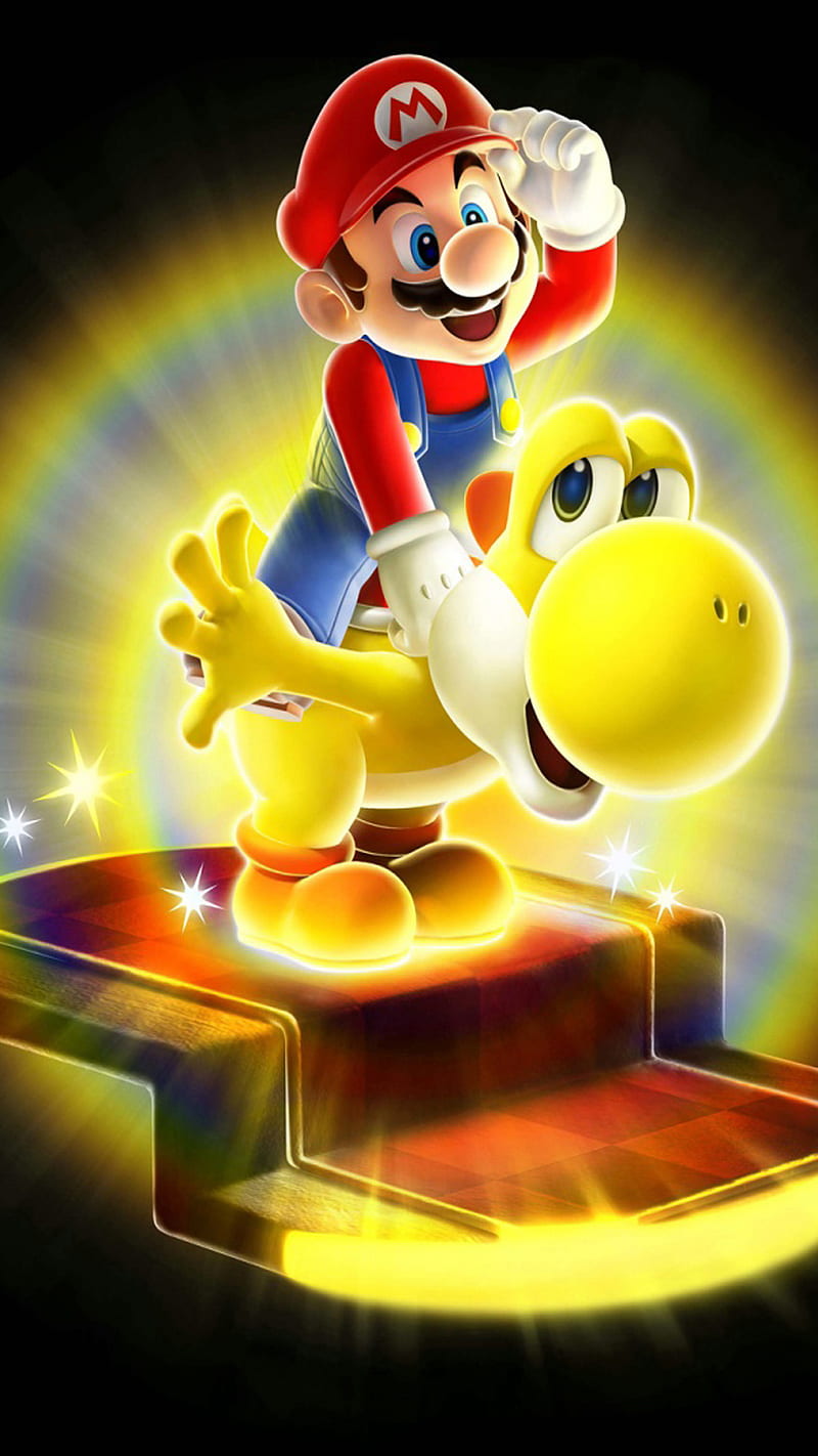 Mario and Yoshi, n64, nintendo, snes, super mario, wii, wii u, yoshi, HD  phone wallpaper | Peakpx