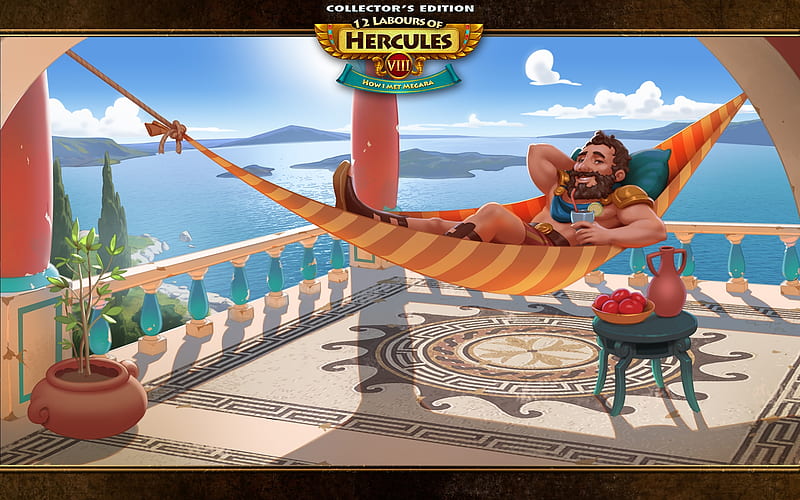 12 Labours of Hercules VIII - How I Met Megara01, video games, cool, puzzle, hidden object, fun, HD wallpaper