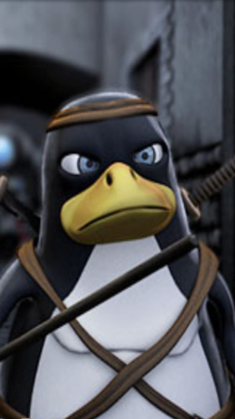 Tux Warrior, guerreiro, linux, penguin, pinguim, system, HD phone wallpaper
