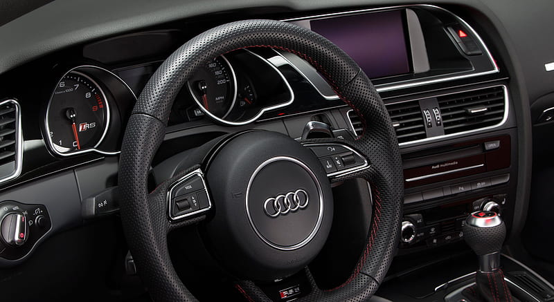 2015 Audi RS5 Coupe Sport Exclusive Edition - Interior , car, HD wallpaper