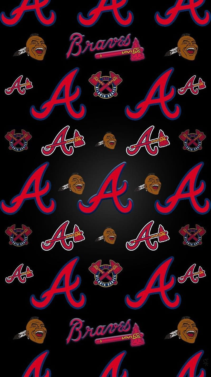 Atlanta Braves, Mlb, baseball, HD phone wallpaper