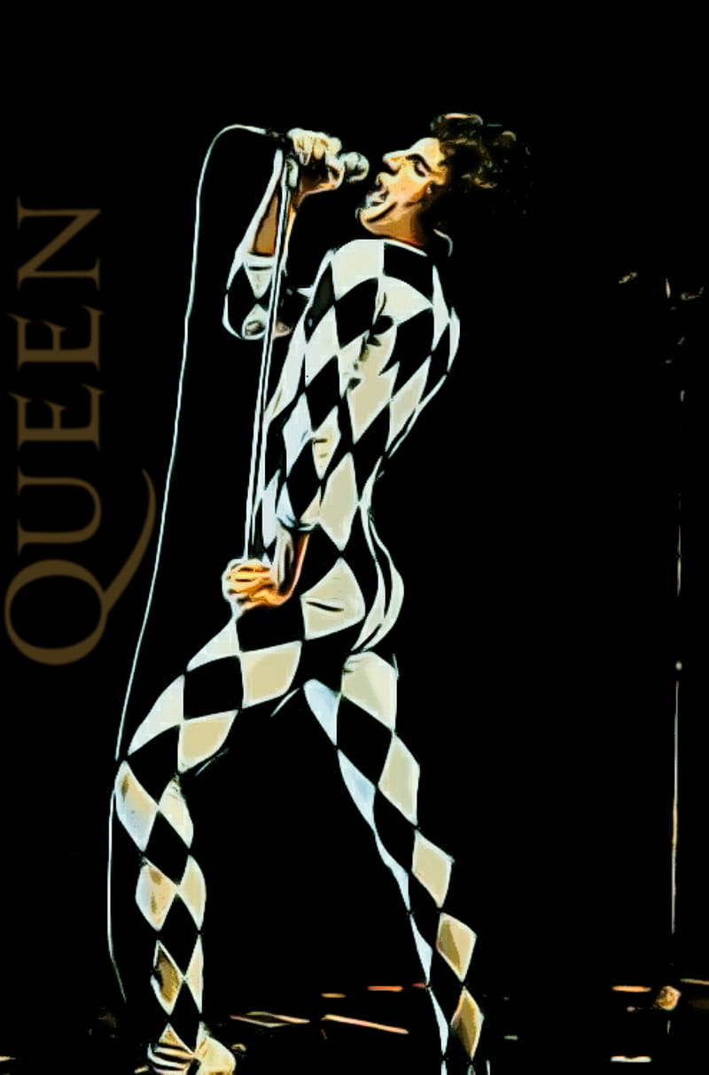Freddie Mercury, bohemian rhapsody, queen, HD phone wallpaper | Peakpx