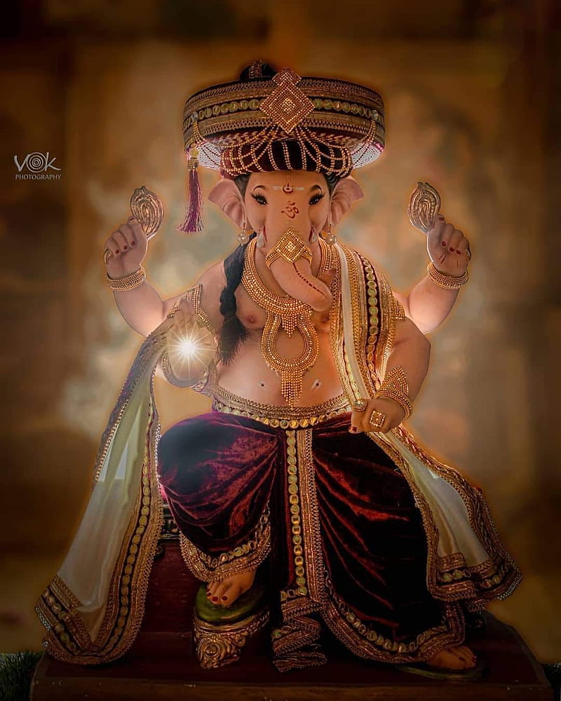 Ganesha, ganlati, HD phone wallpaper | Peakpx