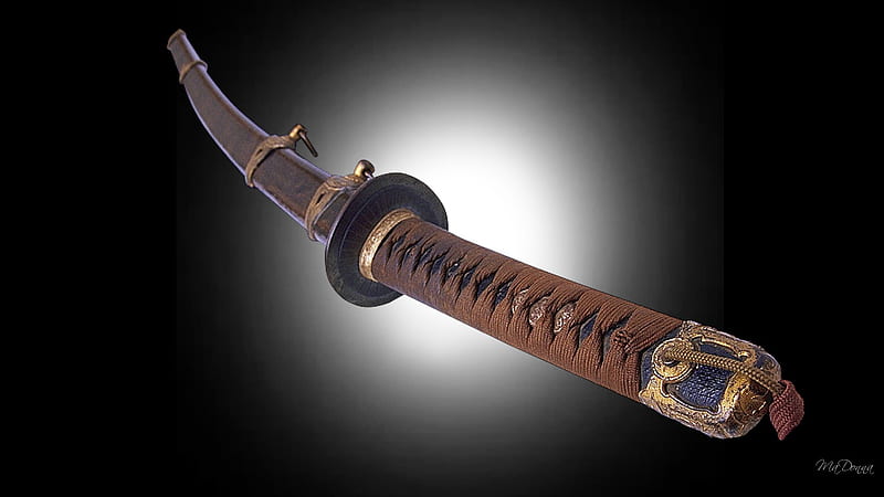 Blades 11, sword, oriental, knife, sheathe, HD wallpaper
