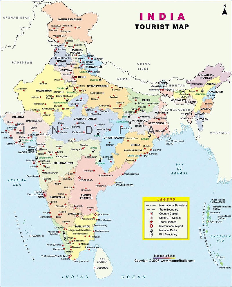 Maharashtra Outline Map Images