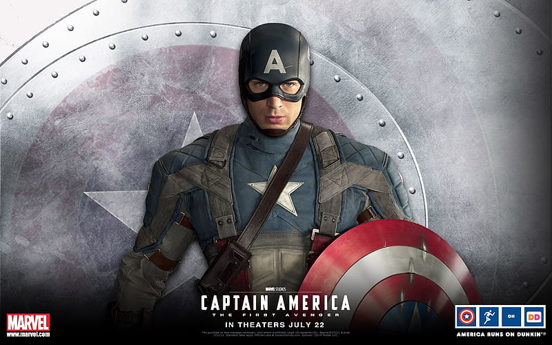 Captain America-The First Avenger Movie 09, HD wallpaper