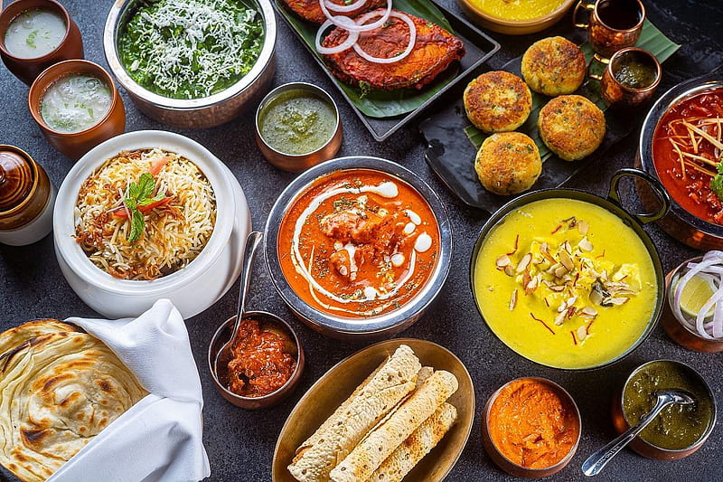 Republic Day Brunching: Chennai Chefs Roll Out Dishes From Every Indian State And Tri Coloured Dess, North Indian Food, HD wallpaper