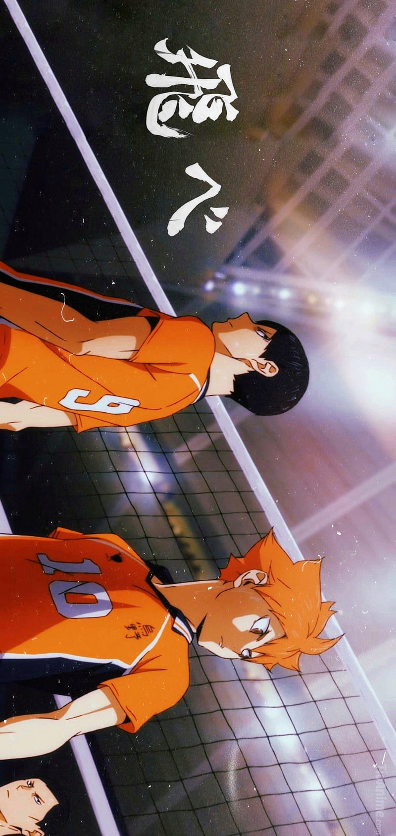 Download Haikyuu 4K Kageyama, Sugawara, Hinata Wallpaper