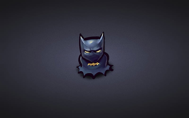Little Batman, HD wallpaper | Peakpx