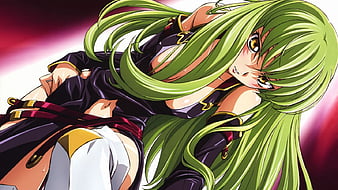 Guren Seiten, red, code geass, float, magic, wing, robot, fantasy, mecha,  anime, HD wallpaper