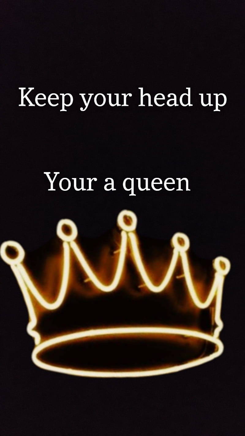 Queens, happy, queen, quote, HD phone wallpaper