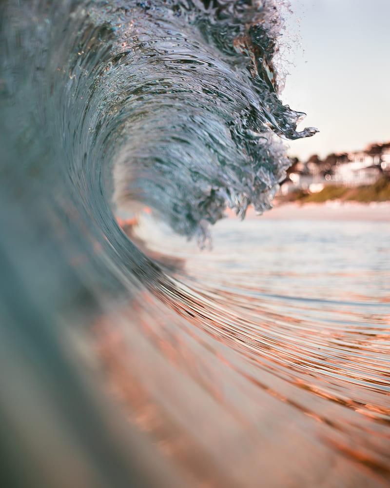 Ola, agua, mar, spray, surf, Fondo de pantalla de teléfono HD | Peakpx