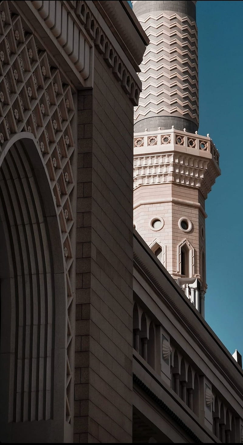 masjid nabawi, madina, HD phone wallpaper