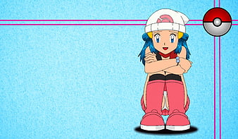 Pokemon Dawn Pokemon May (Pokemon) Pokeball wallpaper, 1920x1200, 199566