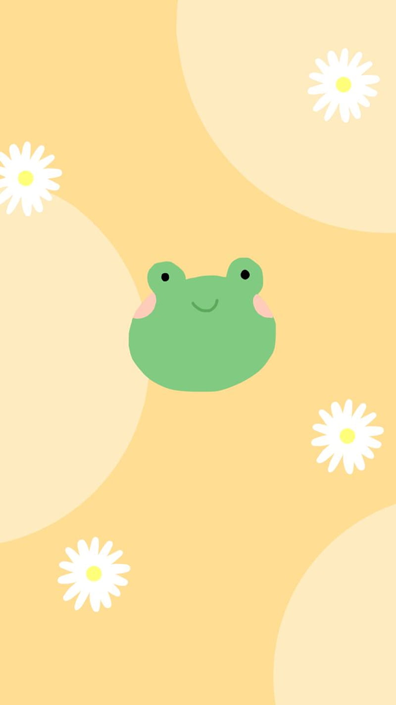 iphone animated frog wallpaper