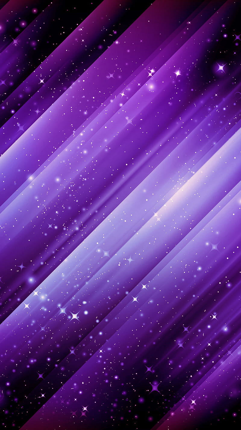 Purple, abstract, lines, HD phone wallpaper