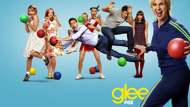Glee American TV series 04, HD wallpaper