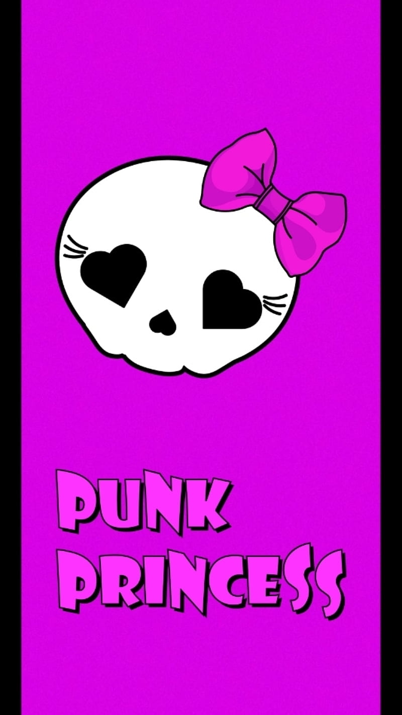 girly punk wallpaper