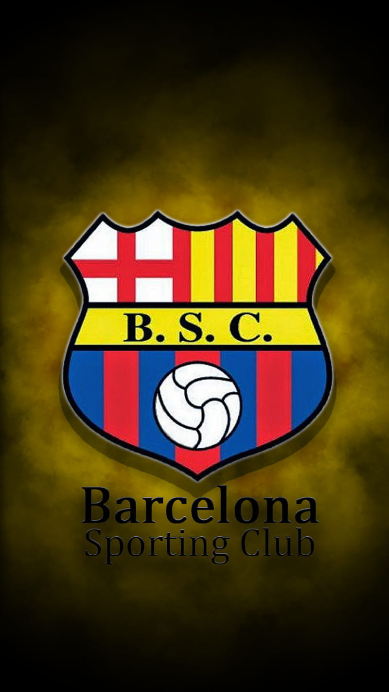 Barcelona sporting c, 2017, 2018, equipo, equipo, fútbol, ​​placa, placa,  tid, Fondo de pantalla de teléfono HD | Peakpx