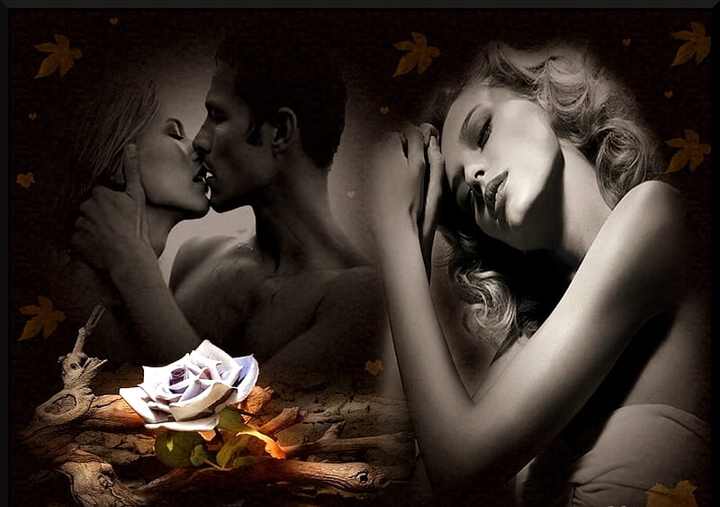 Lost in You, embrace, romance, love, silence, HD wallpaper | Peakpx