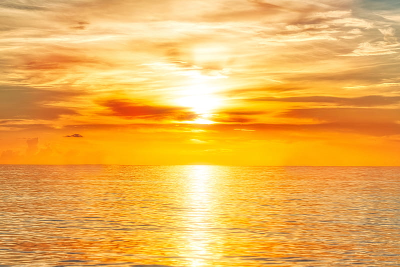 Florida Sunrise , sunrise, sunset, nature, HD wallpaper