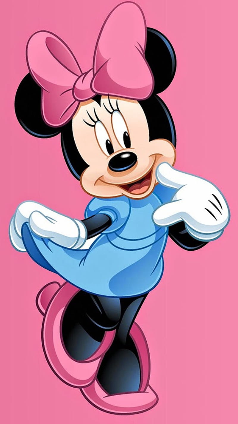 Minnie, mouse, HD phone wallpaper
