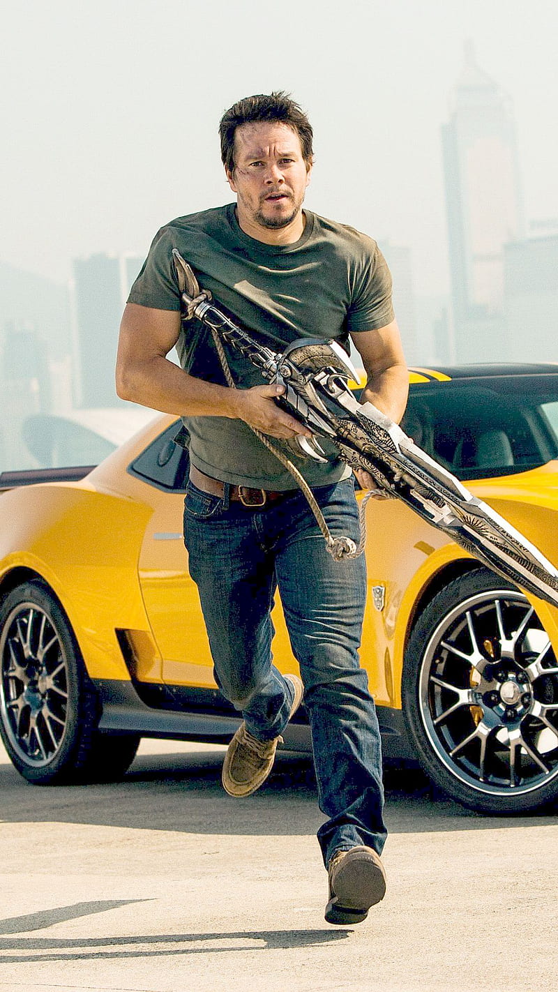 Mark Wahlberg, age of extinction, transformers, HD phone wallpaper