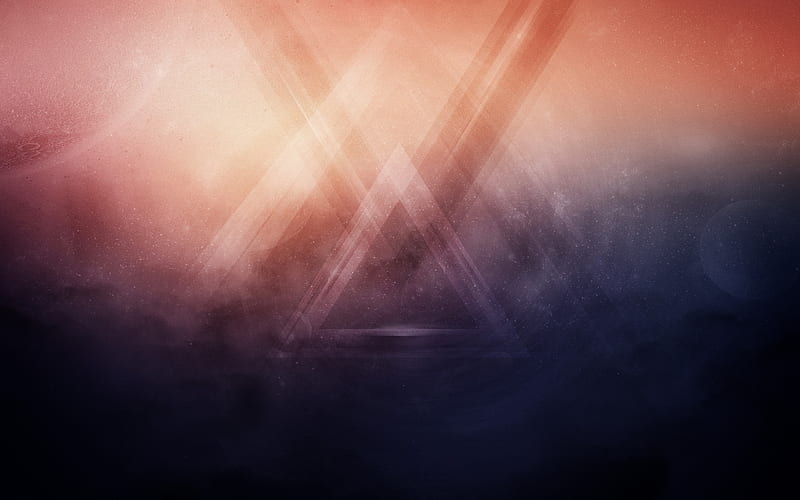 Traingle Background Abstract, triangle, abstract, background, HD wallpaper