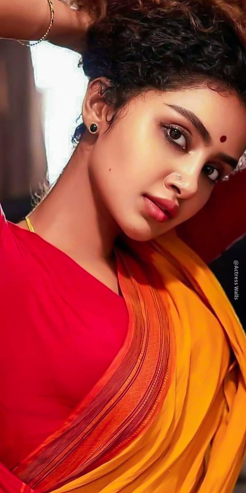 Anupama parameshwar , anupama parameshwar, tollywood, HD phone wallpaper