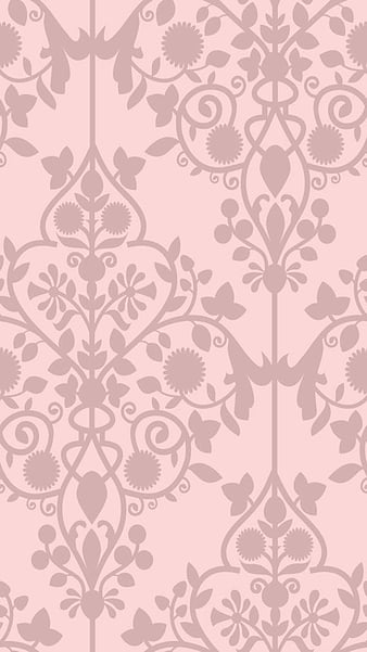 43 Damask Pink Wallpaper  WallpaperSafari
