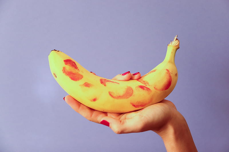 Person holding yellow banana fruit, HD wallpaper | Peakpx
